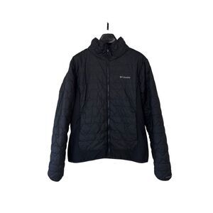 Columbia Omni-Heat Reflective Quilted Youth Jacket Black XL